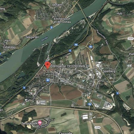 Ferienwohnung Sterngasse Melk Zewnętrze zdjęcie